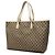 Tote Gucci Large GG Supreme Beige - vista 2