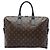 Borsa Business Porte Documents Jour Louis Vuitton Monogram Macassar Nera Nero