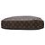 Borsa Business Porte Documents Jour Louis Vuitton Monogram Macassar Nera Nero - vista 3