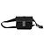 Borsa cintura Gucci GG Canvas nera Nero