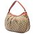 Borsa a tracolla Gucci GG Canvas Sukey Arancione - vista 2