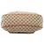 Borsa a tracolla Gucci GG Canvas Sukey Arancione - vista 3