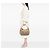 Borsa a tracolla Gucci GG Canvas Sukey Arancione - vista 5