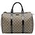 Borsa Boston Gucci Joy Medium GG Supreme Beige