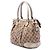 Borsa Satchel Gucci GG Canvas Sukey Beige - vista 2