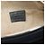 Borsa Dome Mini Microguccissima Gucci Nera Nero - vista 5