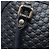 Borsa Dome Mini Microguccissima Gucci Nera Nero - vista 6