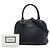 Borsa Dome Mini Microguccissima Gucci Nera Nero - vista 8