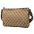 Borsa a tracolla Gucci GG Canvas Web beige - vista 2