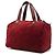 Borsa Boston Anagram LOEWE in camoscio rosso - vista 2
