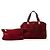 Borsa Boston Anagram LOEWE in camoscio rosso - vista 7