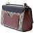 Borsa a Tracolla Gucci Small GG Supreme Padlock Nera Nero - vista 2
