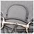 Borsa a tracolla Gucci Emily Medium Microguccissima Grigia Grigio - vista 5