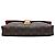 Borsa a tracolla con catena Louis Vuitton Monogram Pallas Marrone - vista 3