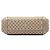 Borsa Satchel Gucci GG Canvas Bella Oro D'oro - vista 3