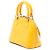 Borsa Satchel Louis Vuitton Epi Alma BB Gialla Giallo - vista 2