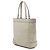 Borsa Tote Gucci Guccissima Mayfair Bianca Bianco - vista 2
