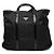 Borsa tote convertibile Prada Tessuto nera Nero