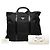 Borsa tote convertibile Prada Tessuto nera Nero - vista 7