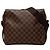 Borsa a tracolla Louis Vuitton Damier Ebene Naviglio marrone