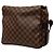 Borsa a tracolla Louis Vuitton Damier Ebene Naviglio marrone - vista 2
