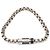 Bracciale a catena Louis Vuitton Monogram Eclipse in argento e ottone