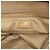 Tote bag Prada in tela Canapa con logo marrone - vista 5