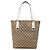 Borsa Tote Gucci GG Canvas Charmy Beige
