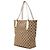 Borsa Tote Gucci GG Canvas Charmy Beige - vista 2