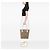 Borsa Tote Gucci GG Canvas Charmy Beige - vista 6