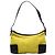Borsa a tracolla Anagram LOEWE in camoscio giallo