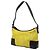 Borsa a tracolla Anagram LOEWE in camoscio giallo - vista 2