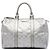 Borsa Boston Gucci Joy Medium Stampa GG Argentata Argento