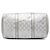Borsa Boston Gucci Joy Medium Stampa GG Argentata Argento - vista 3