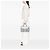 Borsa Boston Gucci Joy Medium Stampa GG Argentata Argento - vista 5