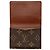 Tarjetero sobre Louis Vuitton Monogram marrón Castaño - vista 4