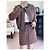Hermès Wool High Waisted Skirt Size 34 Multiple colors - view 8