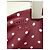 Falda Miu Miu de seda con estampado de lunares bordeaux Multicolor - vista 3