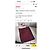 Falda Miu Miu de seda con estampado de lunares bordeaux Multicolor - vista 7