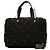 Borsa a mano Chanel Old Travel Line in nylon nero - vista 7