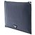 Clutch Prada Saffiano Monkey Robot Blu - vista 2