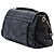 Borsa a tracolla Chanel Large Quilted Iridescent Calfskin Chic Quilt Flap nera Nero - vista 2
