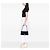 Borsa a tracolla Chanel Large Quilted Iridescent Calfskin Chic Quilt Flap nera Nero - vista 6