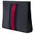 Clutch Gucci GG Supreme Web Nera Nero - vista 2