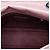 Borsa a tracolla Chanel Medium Quilted Metallic Calfskin Coco Pleats rosa con catena - vista 4
