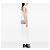 Borsa a tracolla Chanel Medium Quilted Metallic Calfskin Coco Pleats rosa con catena - vista 6