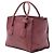 Borsa Satchel Prada Glace Calf a due tasche, Rosa - vista 2
