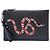 Clutch Gucci GG Supreme Kingsnake Nera Nero
