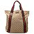 Tote Gucci GG Canvas Web Beige