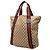 Tote Gucci GG Canvas Web Beige - vista 2
